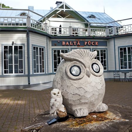 Balta Puce Hotel Jūrkalne Exteriér fotografie