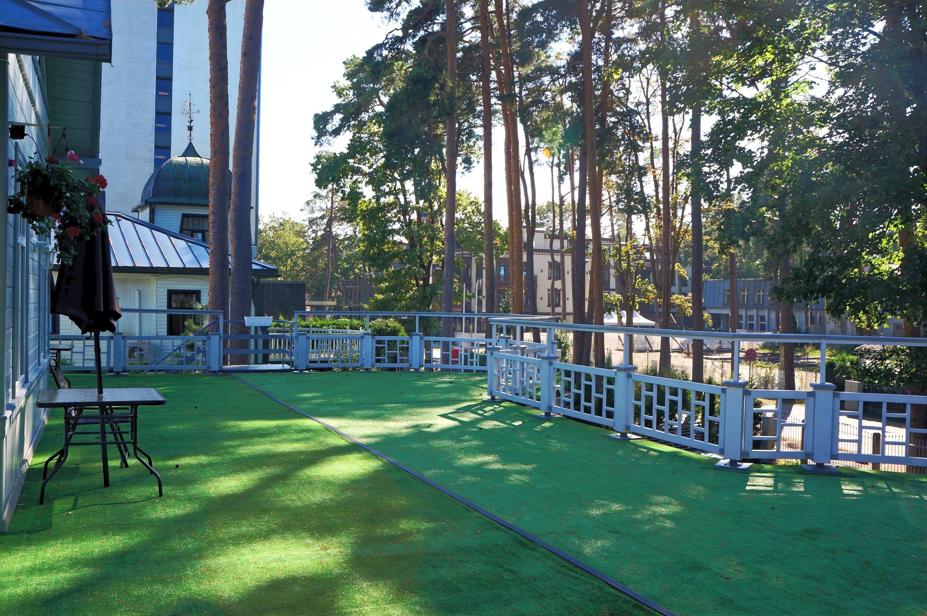 Balta Puce Hotel Jūrkalne Exteriér fotografie